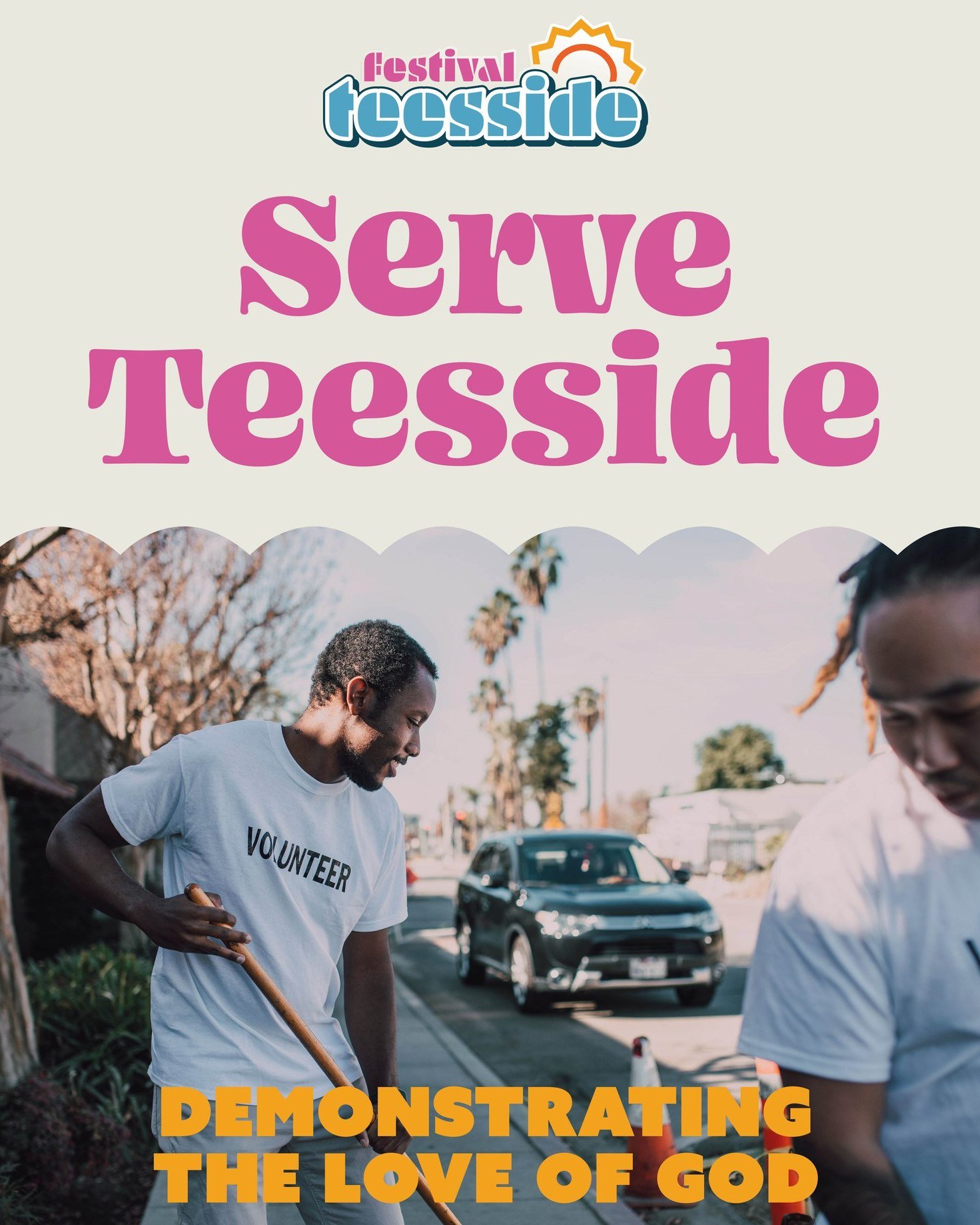 Happy Bank Holiday Monday!
If you're out in the garden today we'd love you to get involved with our Serve Teesside project on Sun 19th May. We'll be working on the Easterside Community Garden with Health Village CIC. More info &amp; sign-up here:
htt
