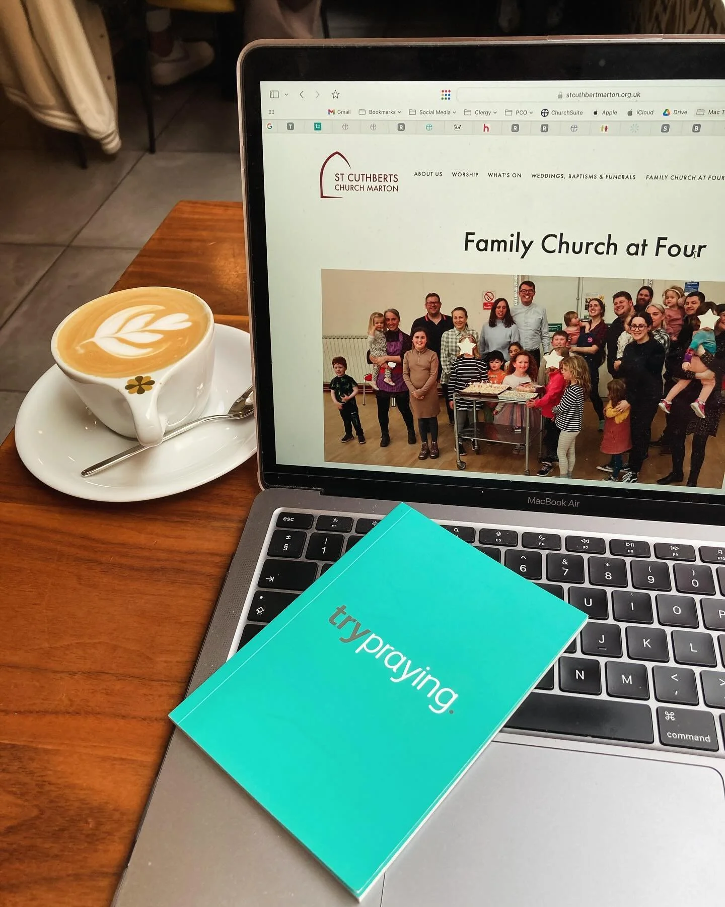 Did you Try Praying last week? How did it go? Let us know in the comments. 🙏👇