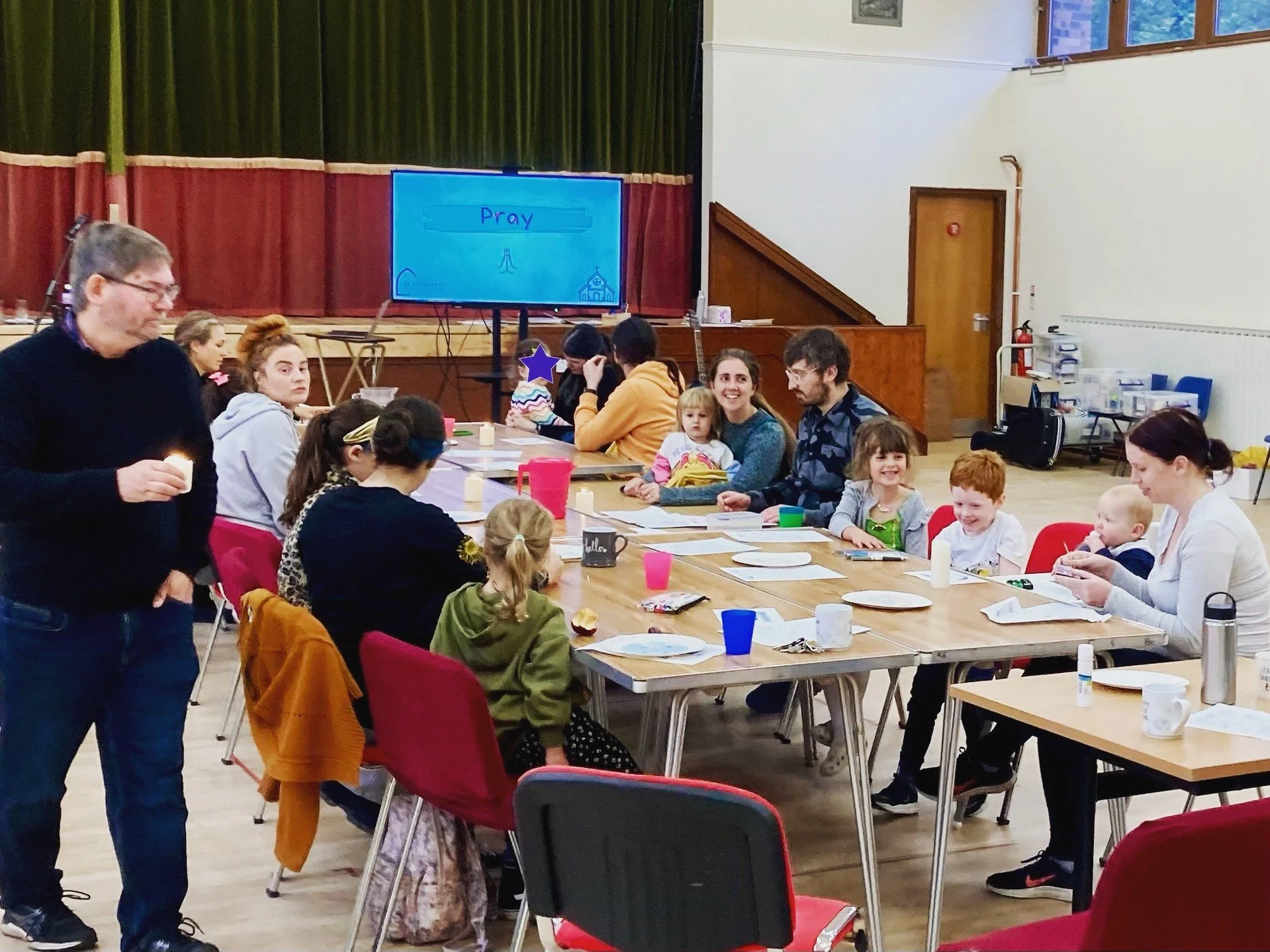 Sunday Catch-up - 15th Sept
We kicked off our What Following Jesus Means to Us series by hearing from Elli who told us what attracted her to Following Jesus, and the difference it has made to her life. We made compasses to remind us that Jesus us can