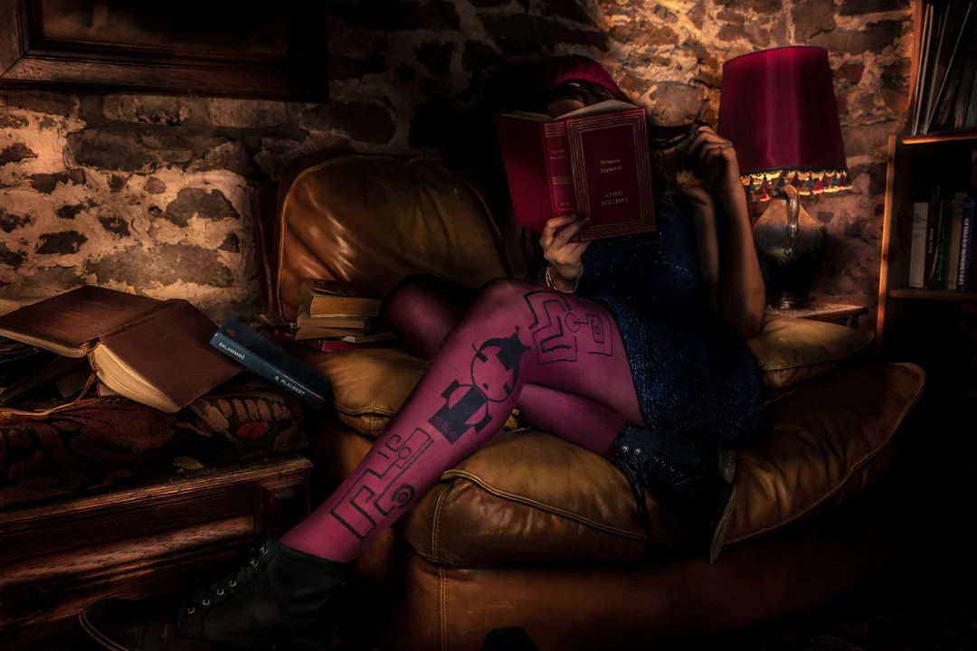 Swink Tights : Advertisement shoot