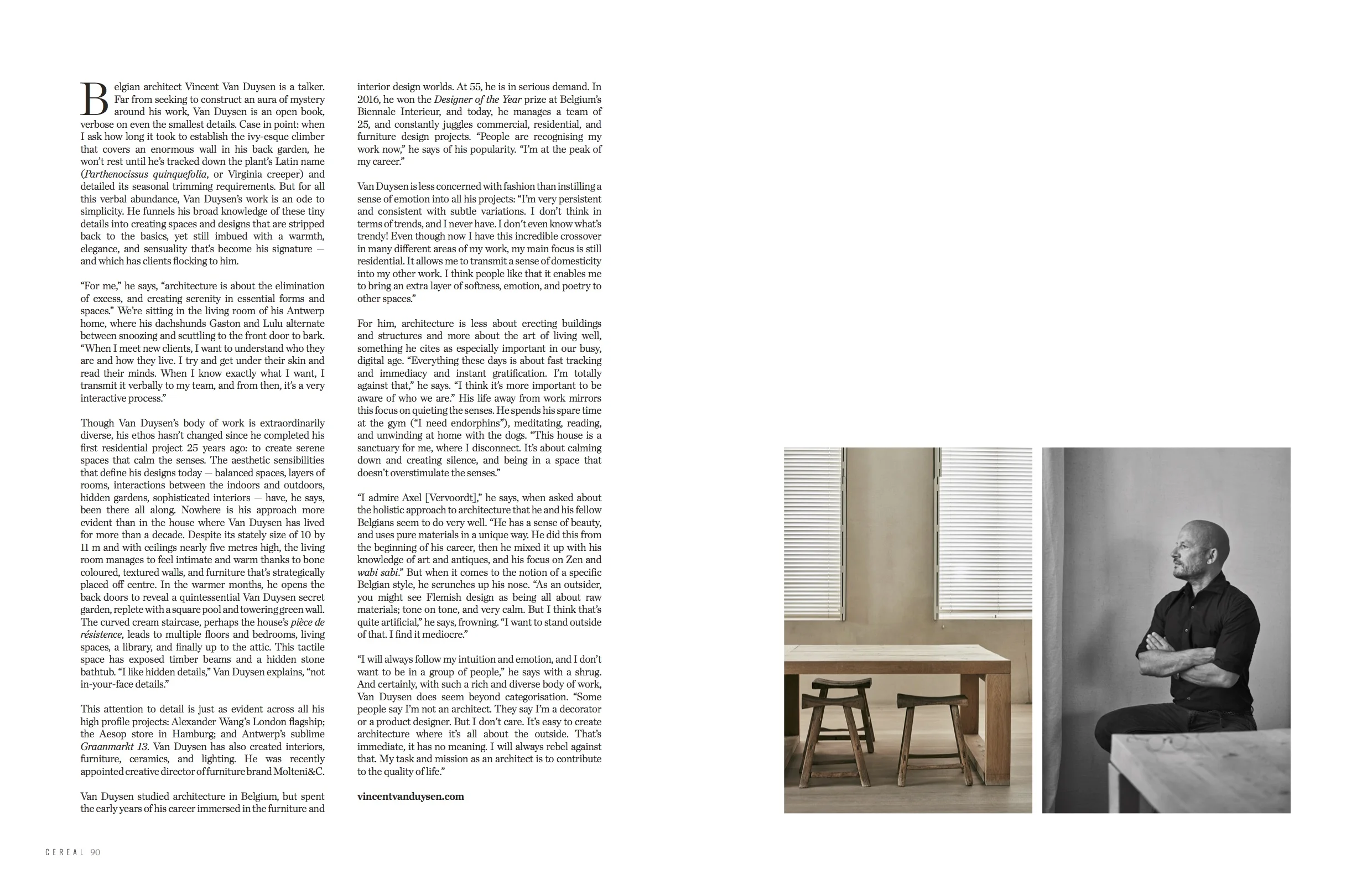 Cereal Vol.14 - Vincent Van Duysen2.jpg