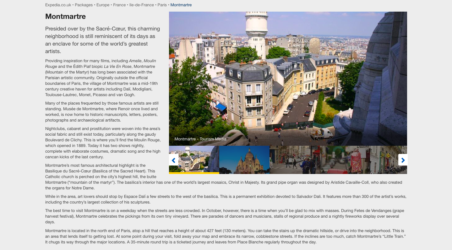 To read the full Paris guide, click here . 