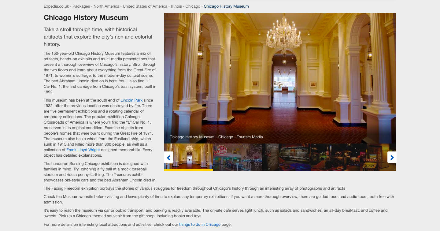 To read the full Chicago guide, click here . 
