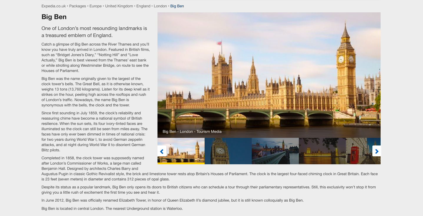 To read the full London guide, click here . 