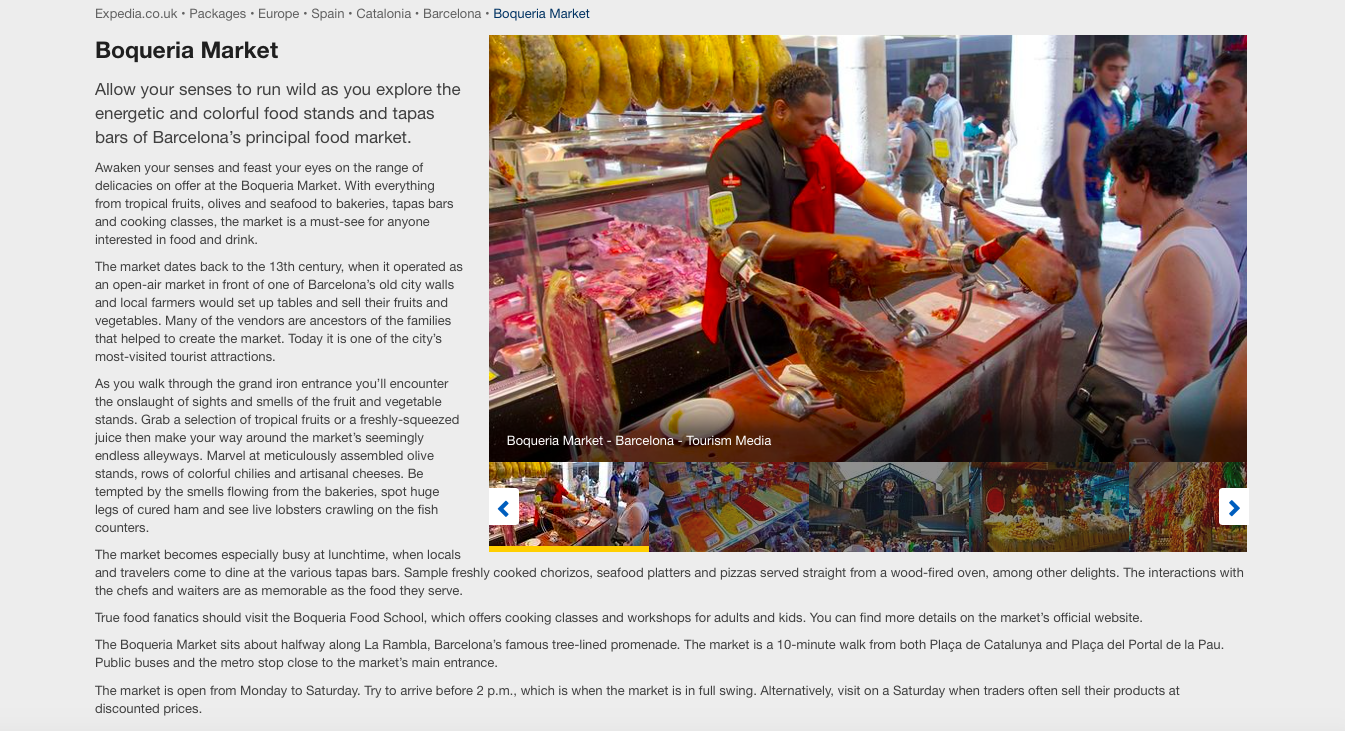 To read the full Barcelona guide, click here . 