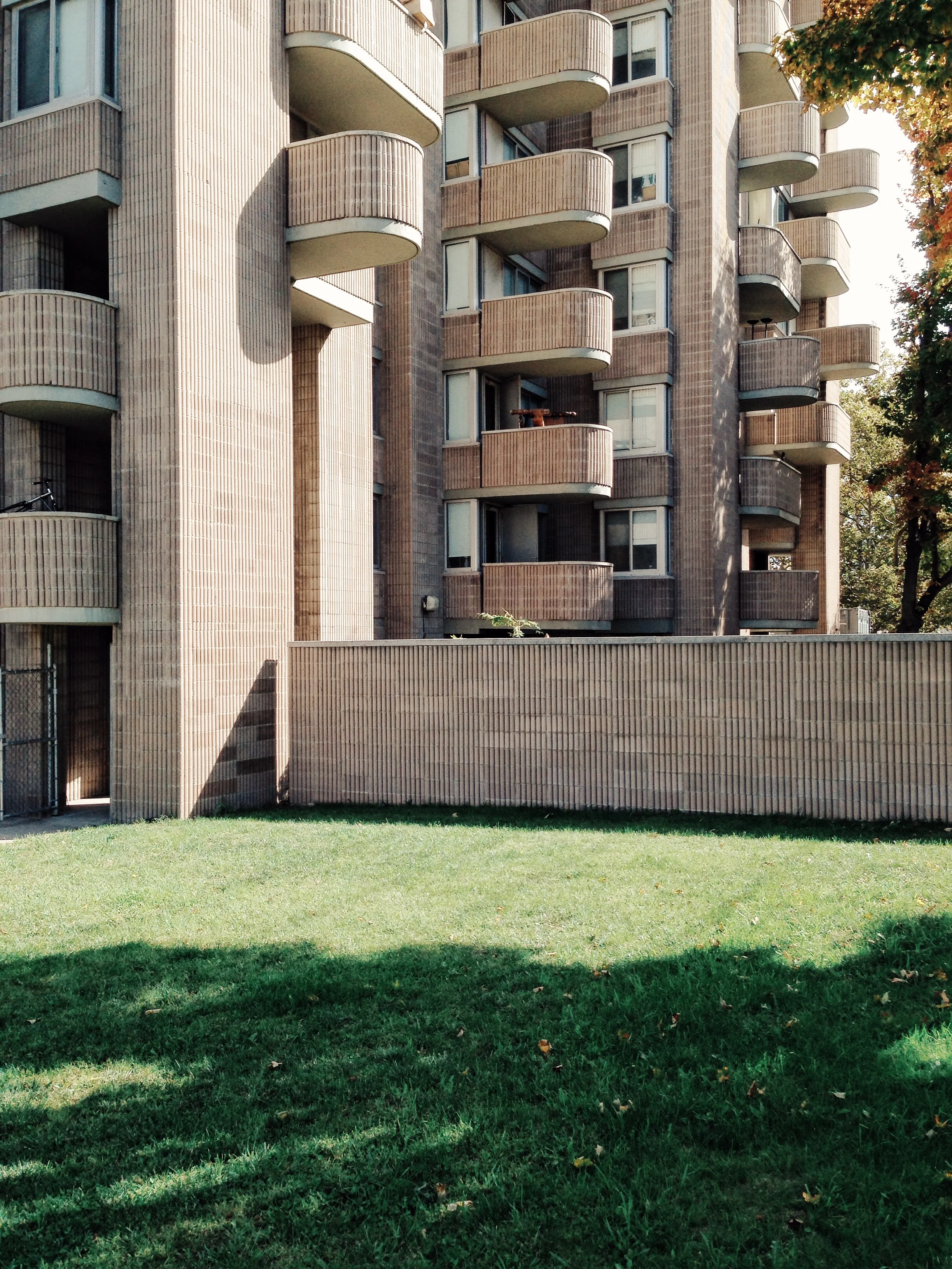 Paul Rudolph Crawford Manor | New Haven | 1965