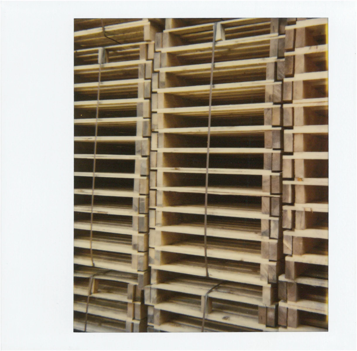 Pallets No. II Weinfelden | 2010