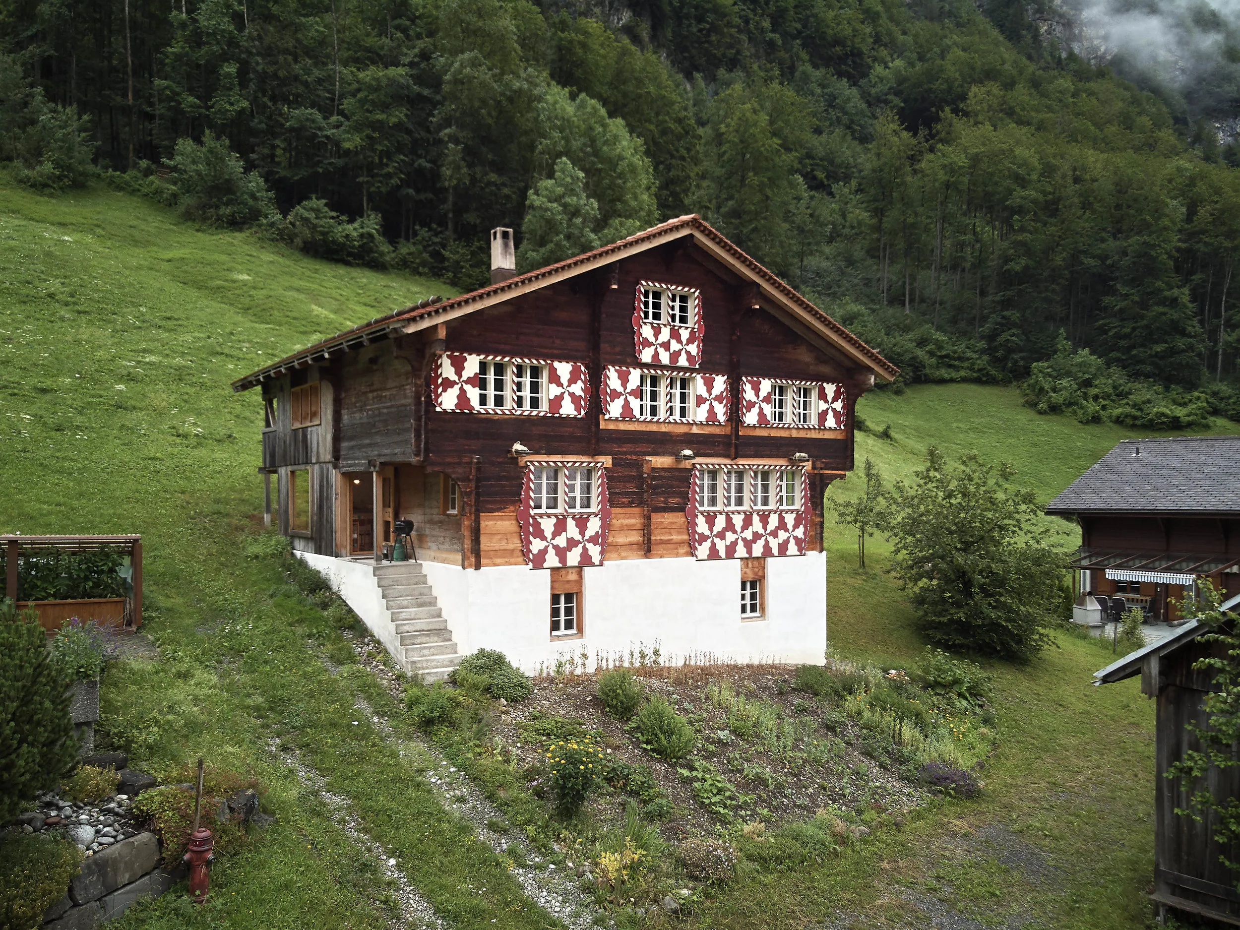 Lukas Baumann Architektur, Basel/ Andermatt Wyssighaus | Isenthal | UR | 2012 https://baumannlukas.ch/