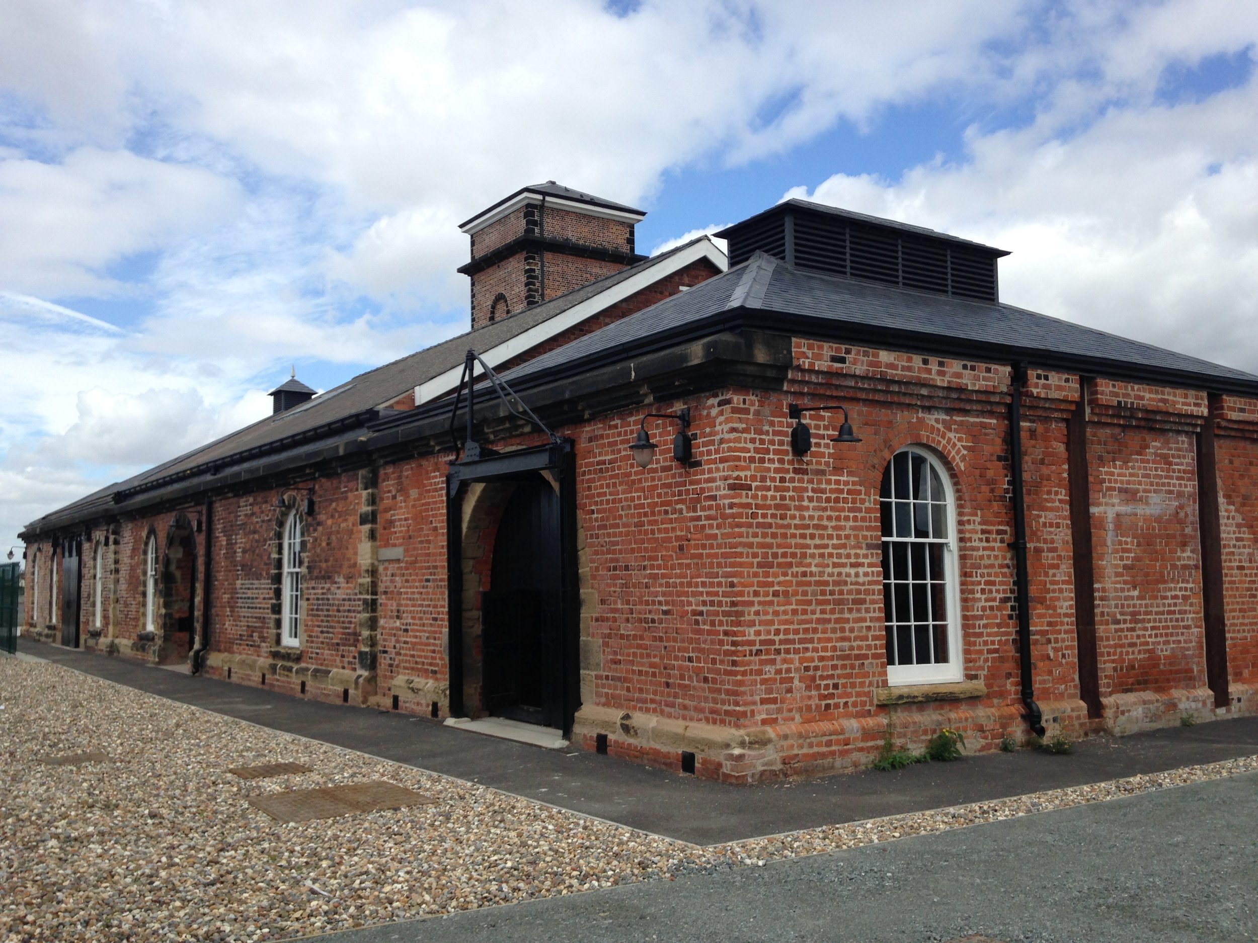 The Pump House, Alexandra Dock, Hull. (2017)