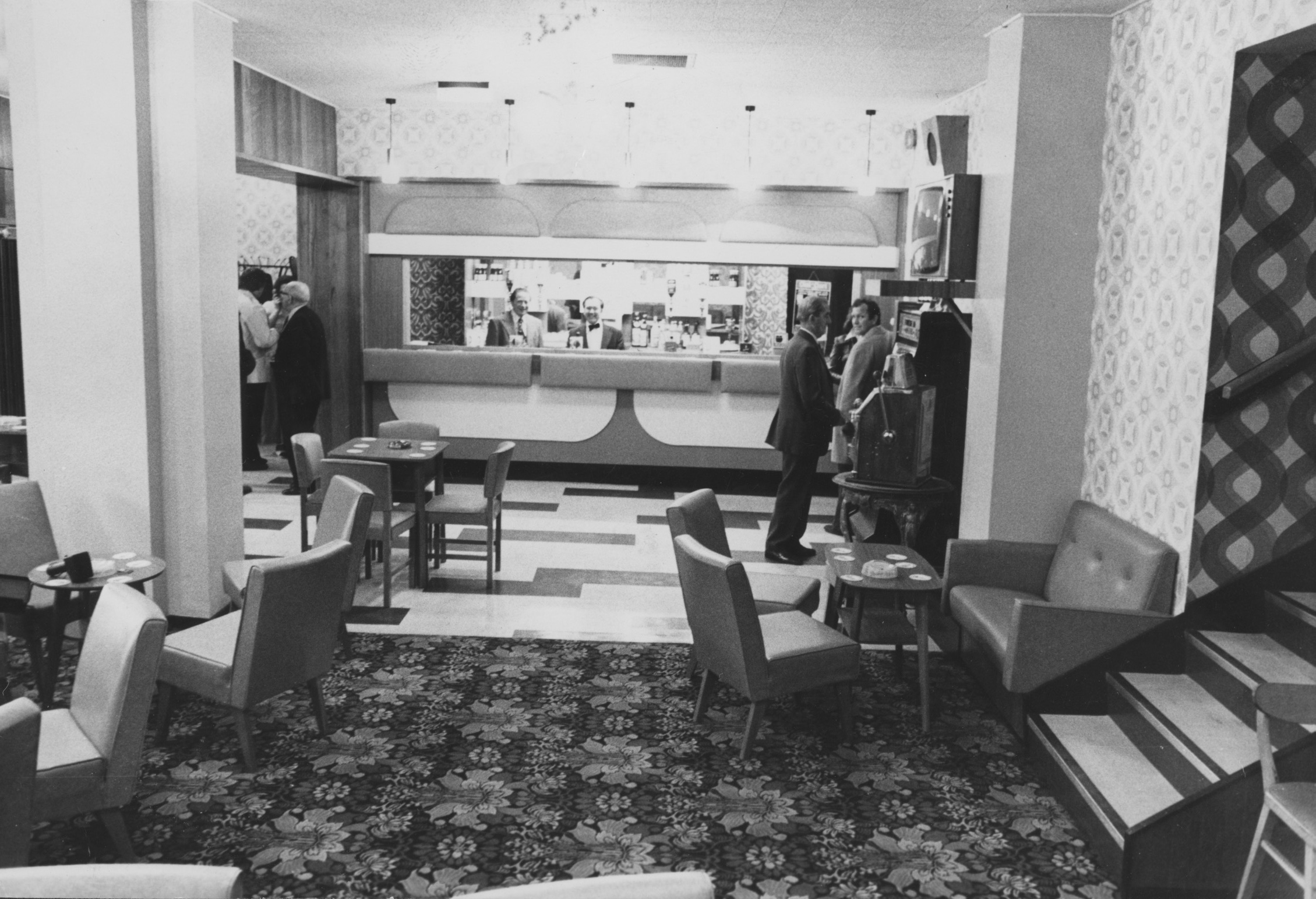 Extensions to the ROAB Club on Beverly Road which cost £40,000 pounds, 1970’s. Commissioned by Hull Daily Mail.