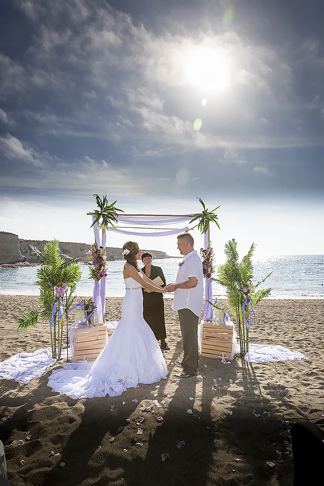 Beach Wedding, Los Osos, CA