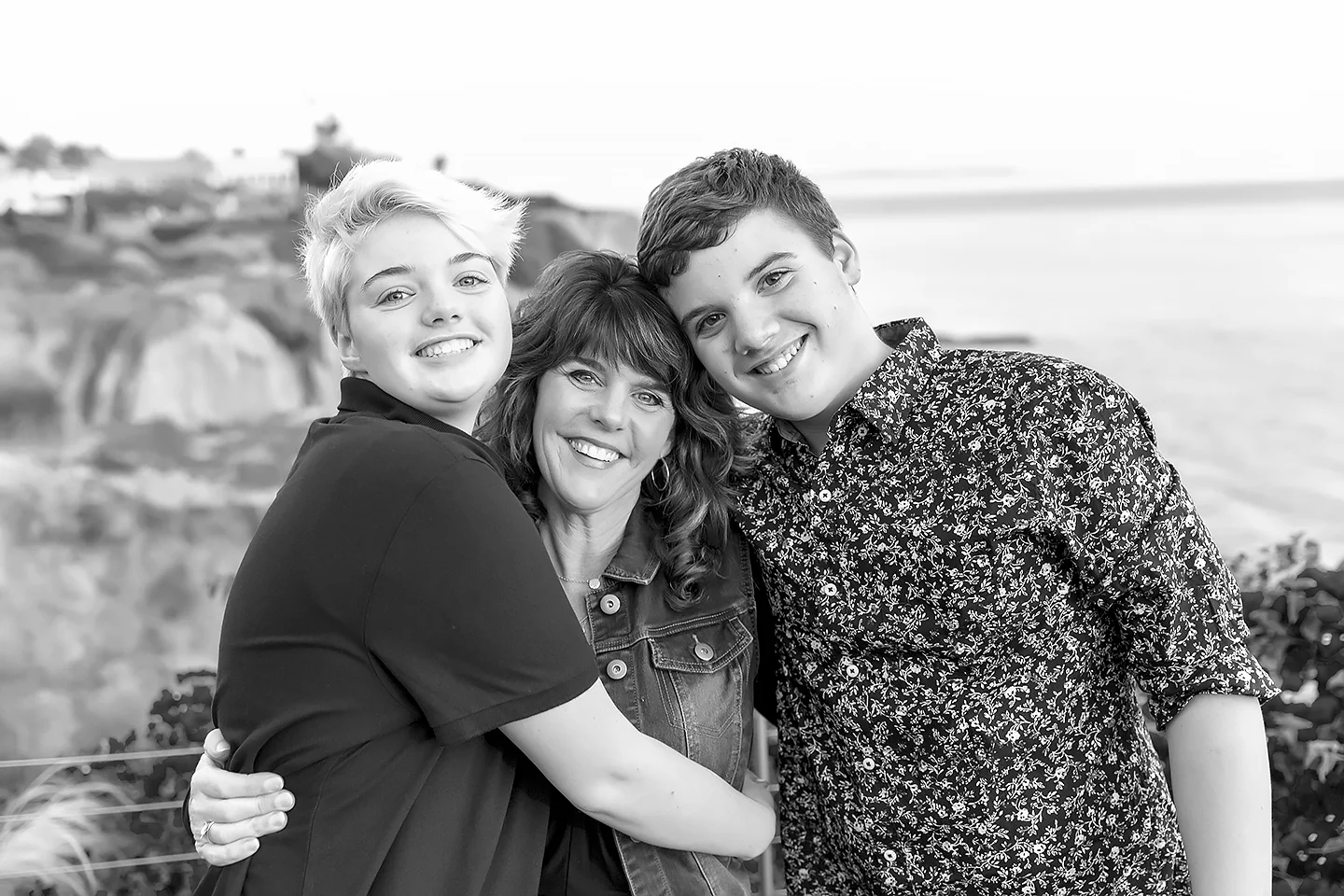 Family portrait, Pismo Beach, CA.