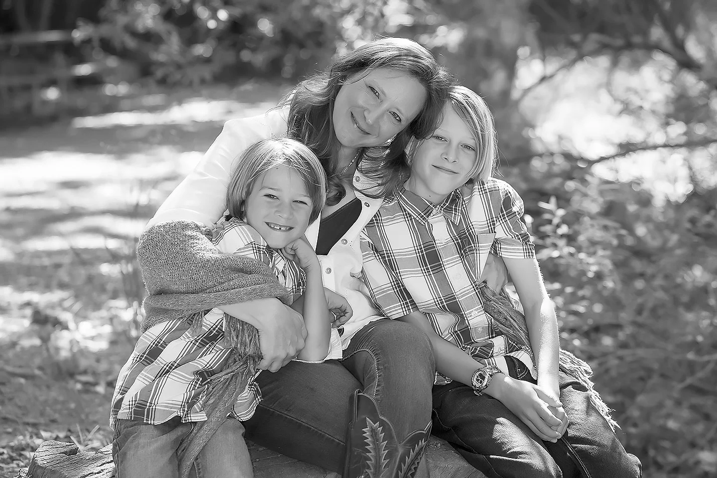 Family portrait, San Luis Obispo County, CA.