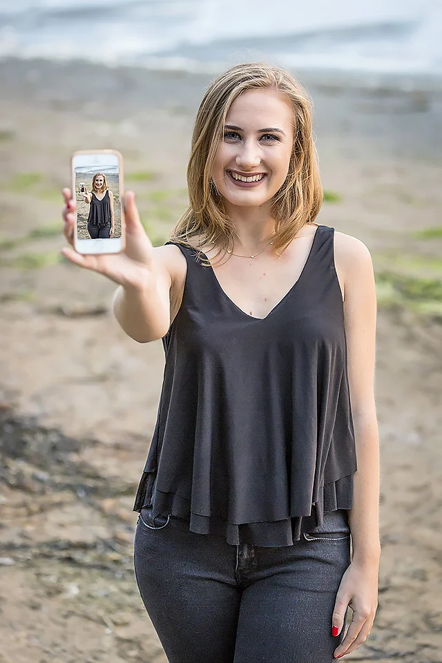 Senior photographs, Morro Bay, CA