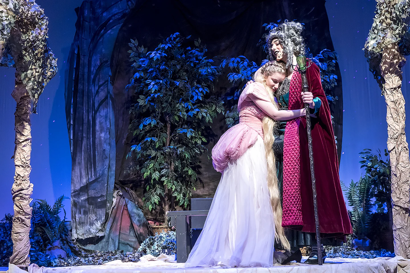Theatre production at Mission Prep