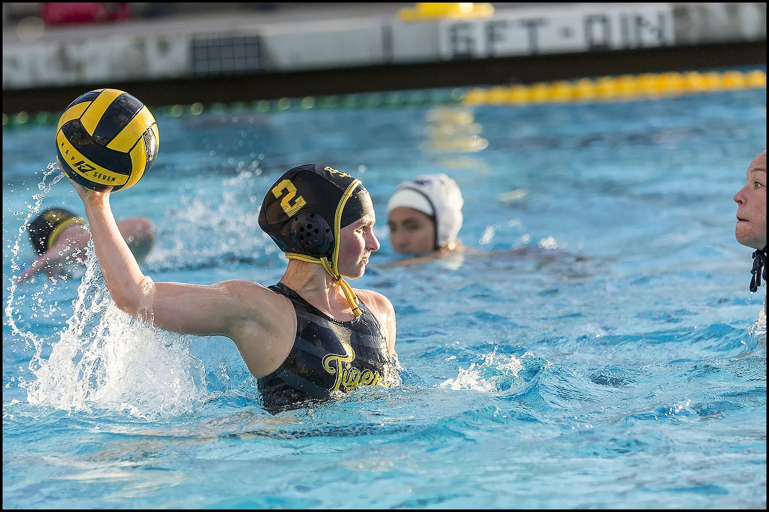 Girls Varsity Water Polo