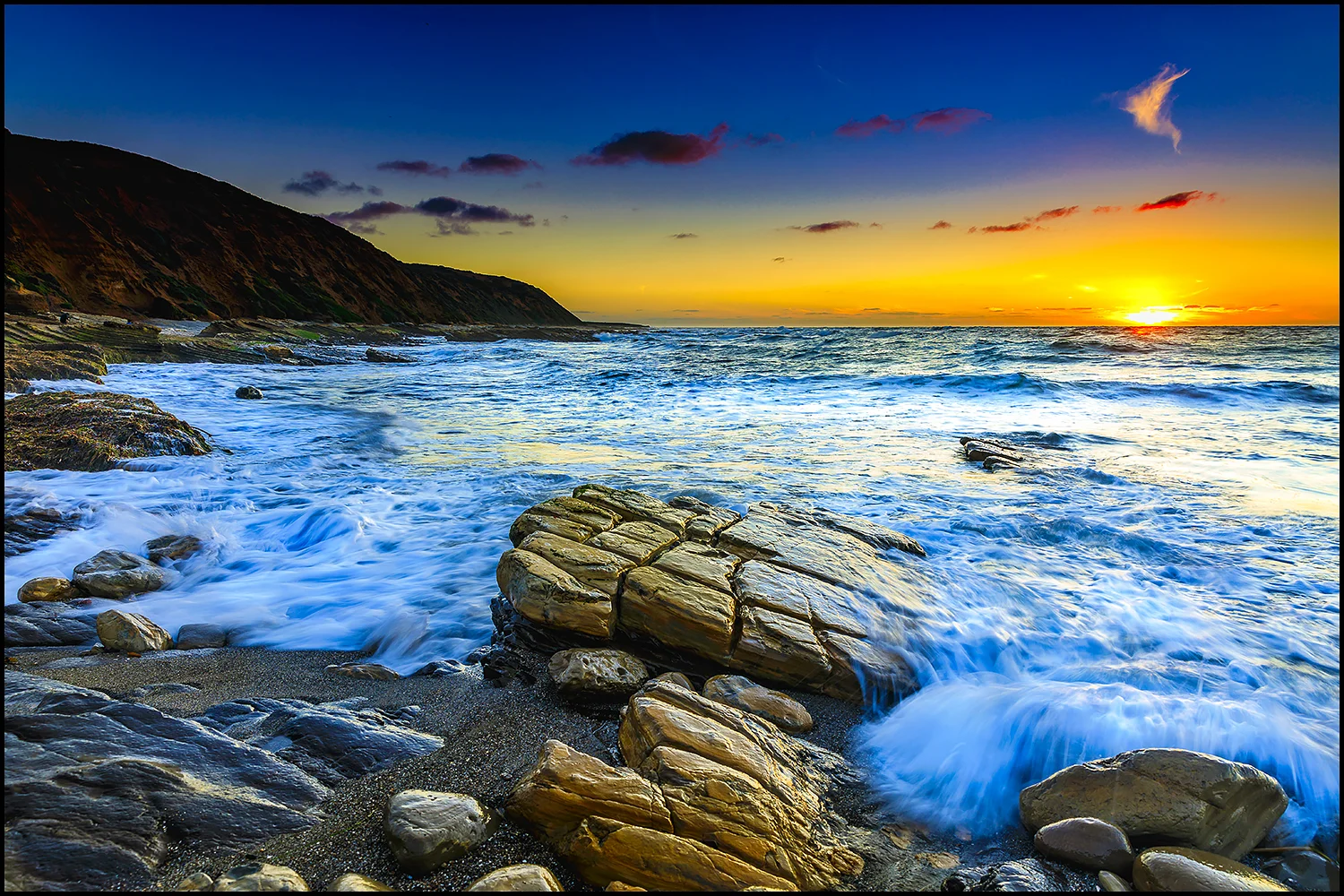 Montana de Oro, Hazard Canyon, Los Osos