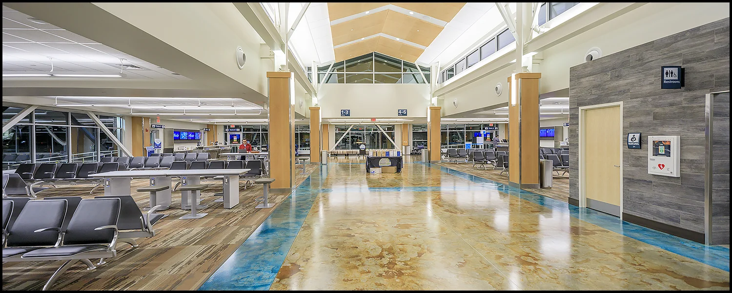 The Gates at the Terminal