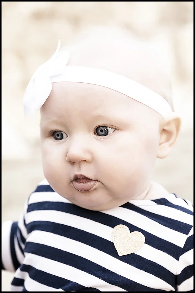 Baby portrait, Pismo Beach, CA