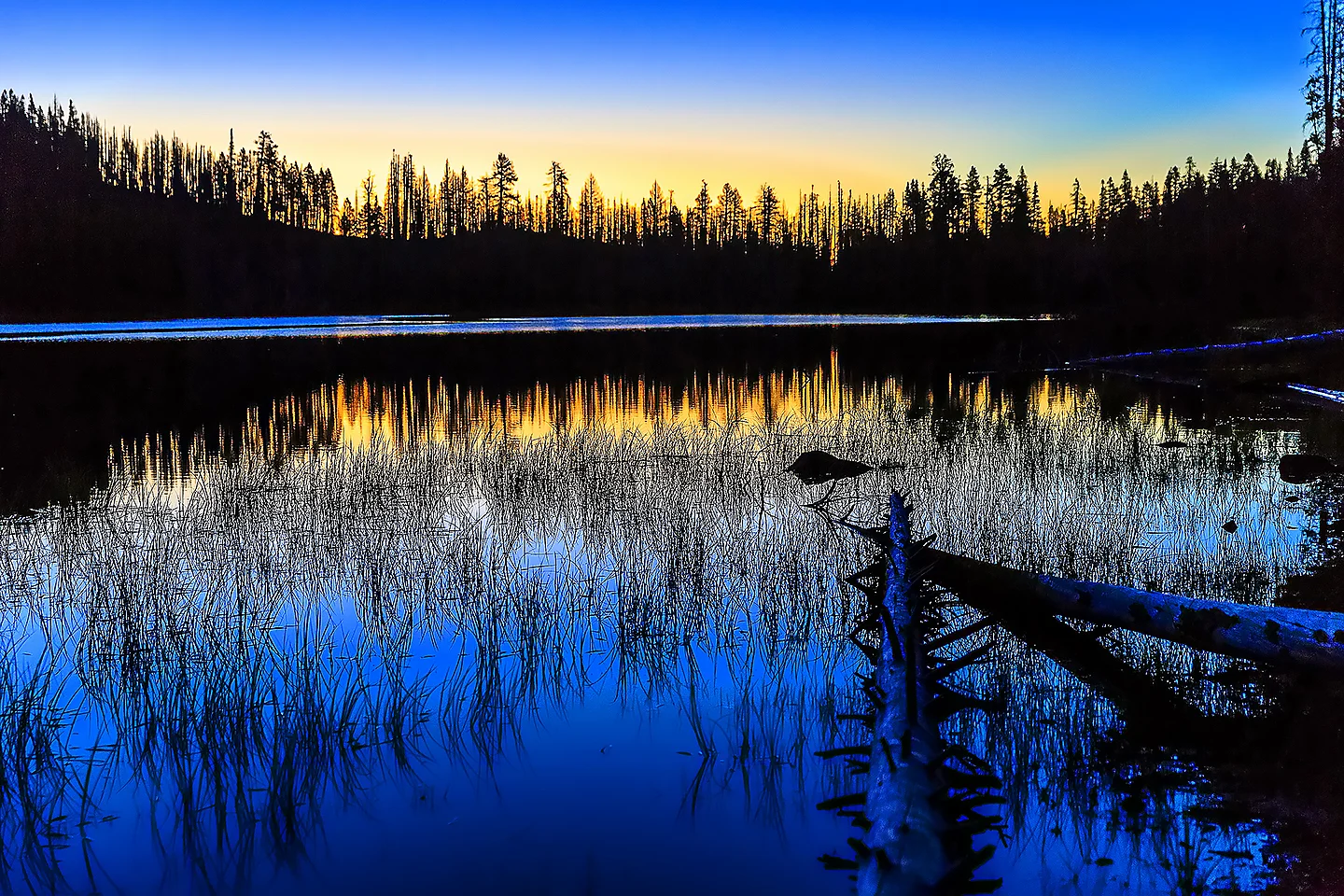 Thousand Lake Wilderness, CA