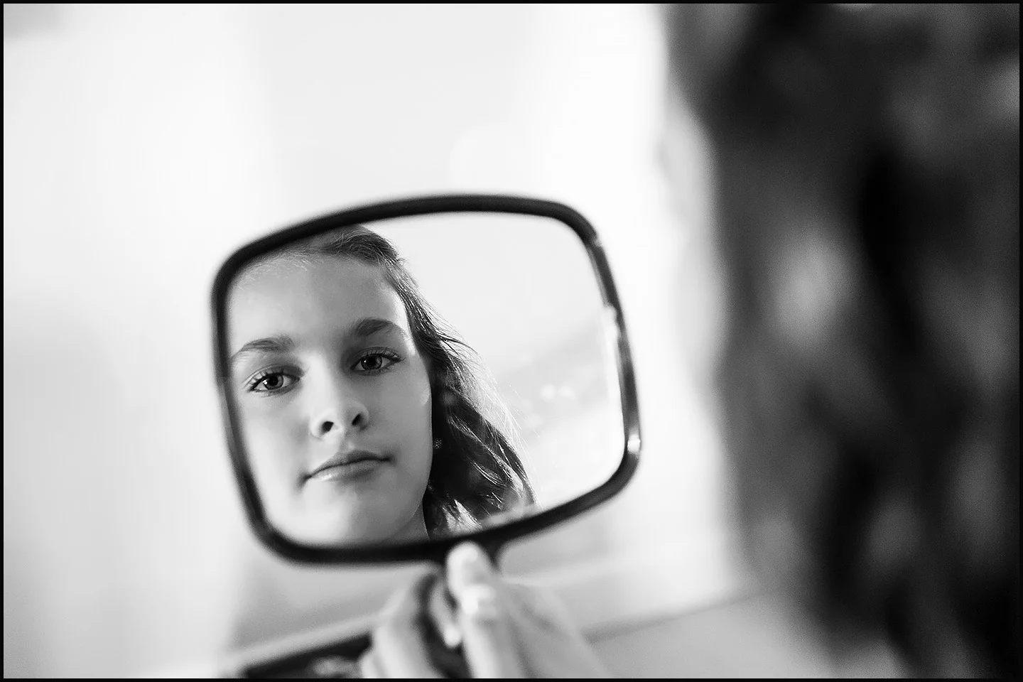 No looking back...