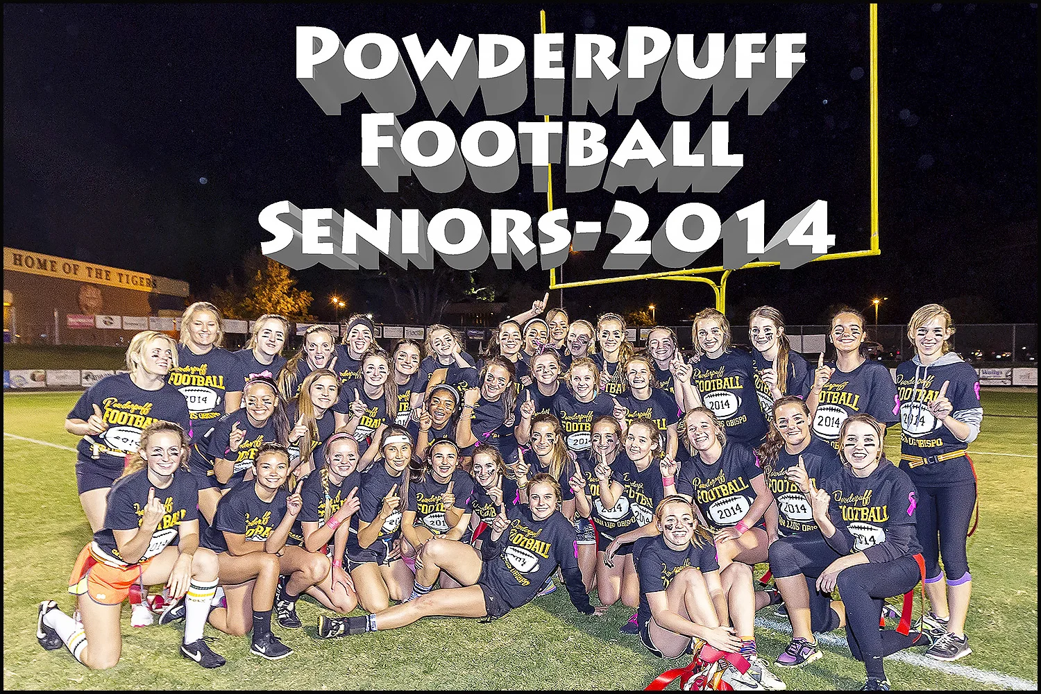 PowderPuff Football, Seniors