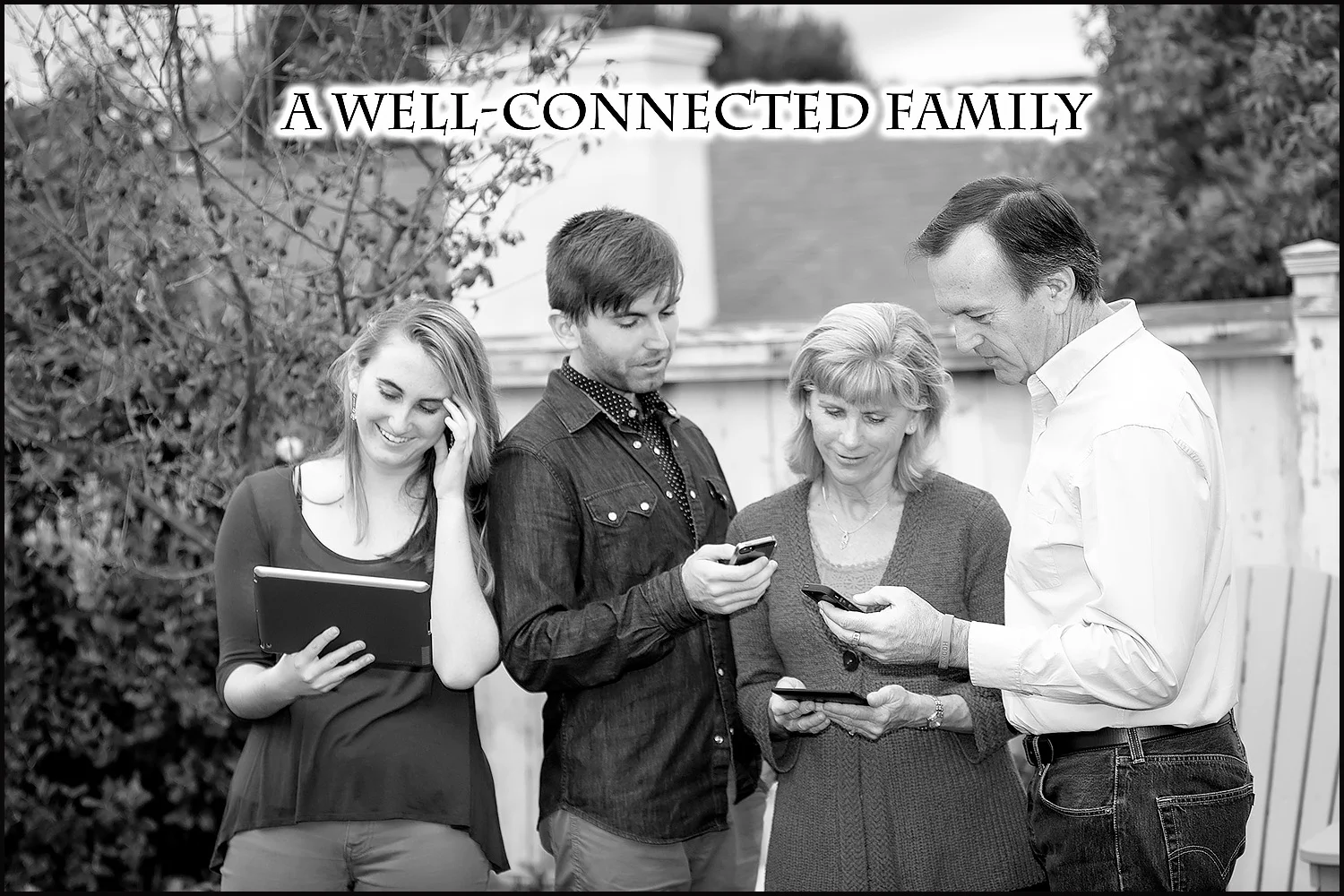 Well-connected family