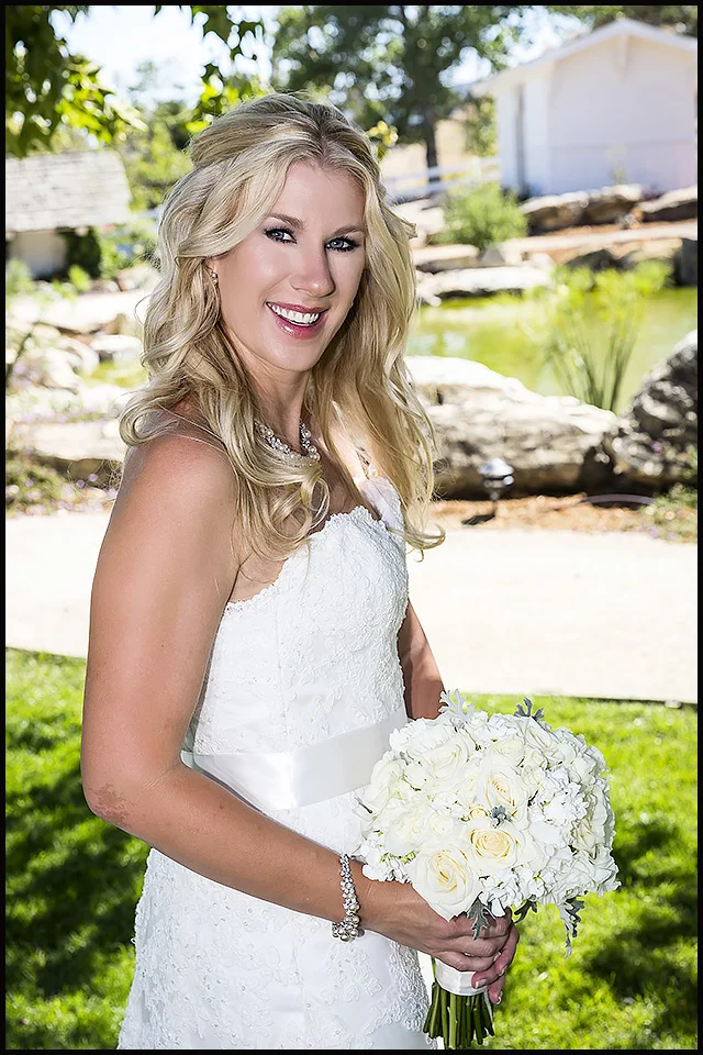 Bride at Madonna Inn
