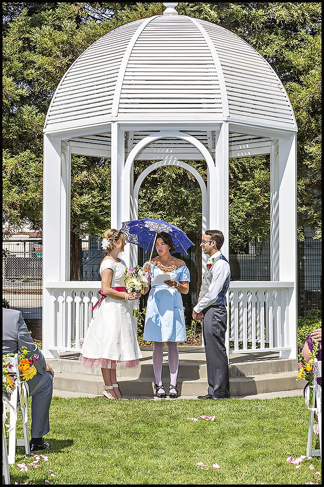 Jack House wedding site
