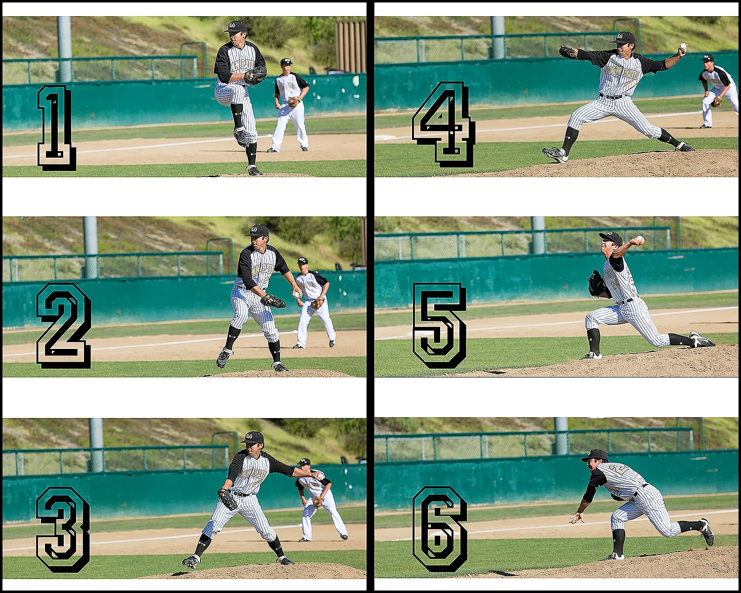 Sequence of pitcher