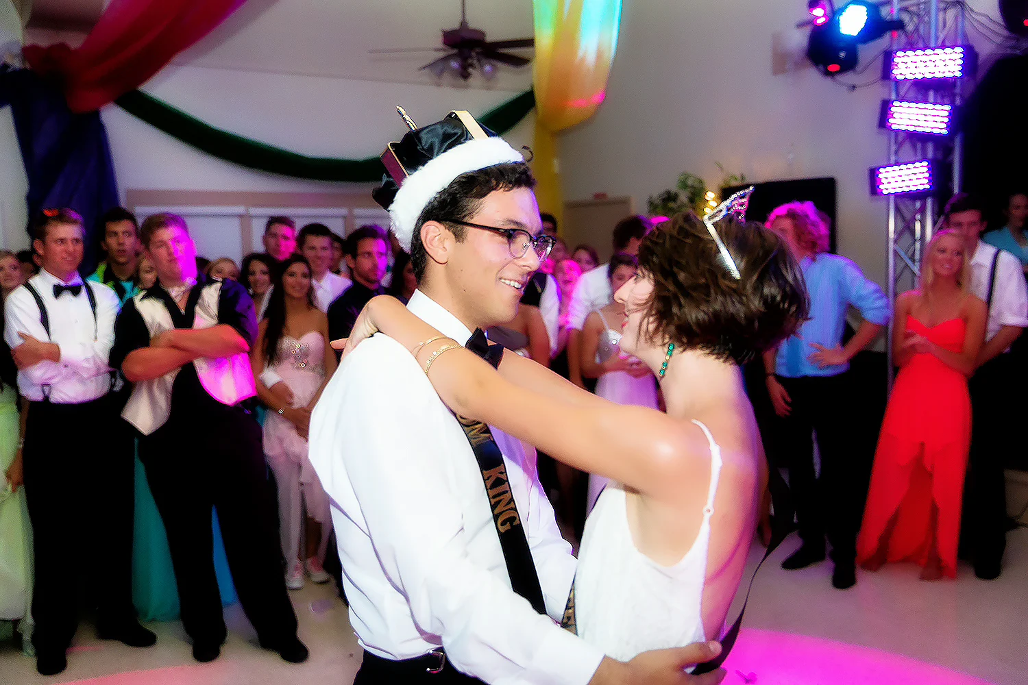 The Prom- King and Queen