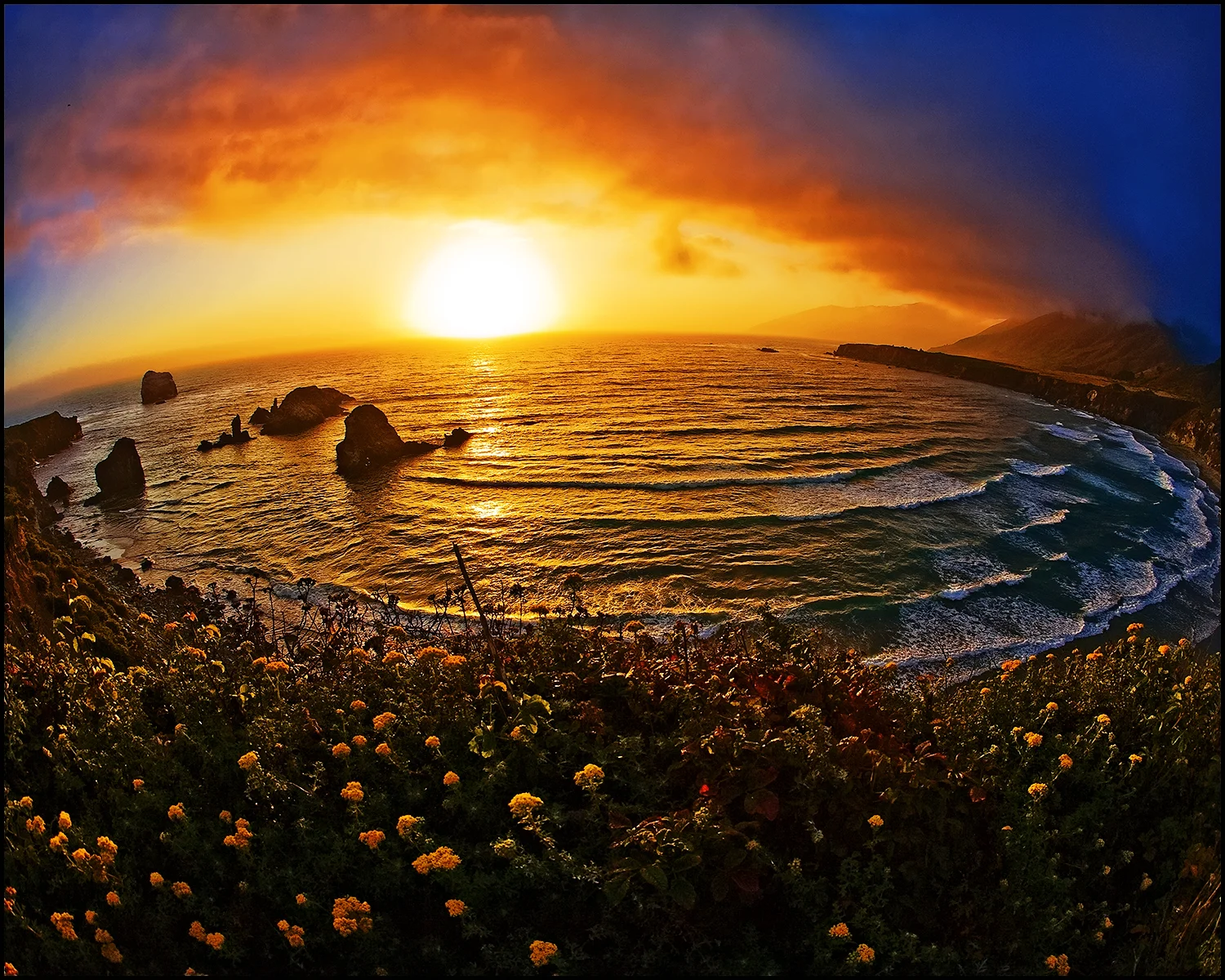 Sand Dollar Beach, Big Sur, CA