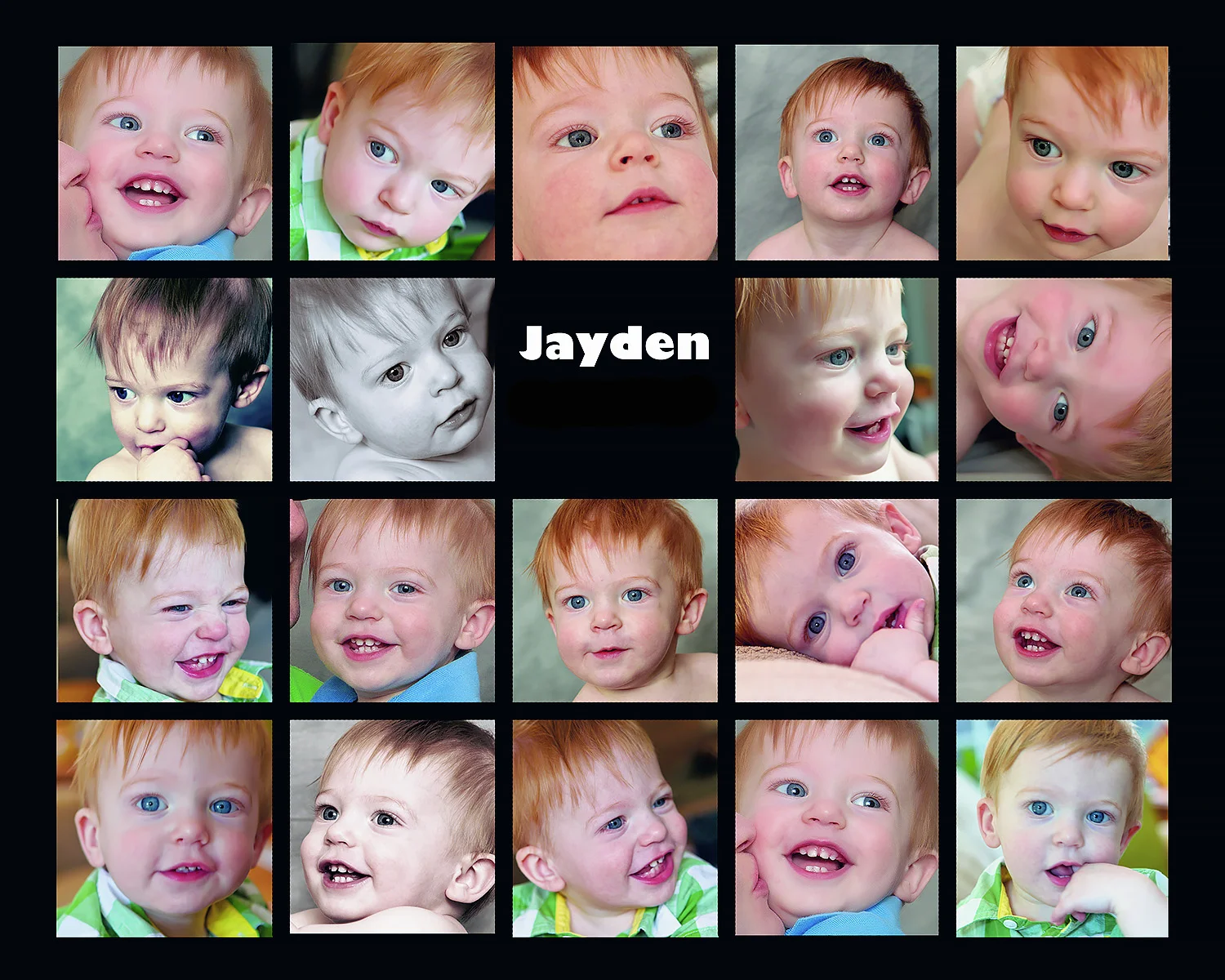 Baby Collage