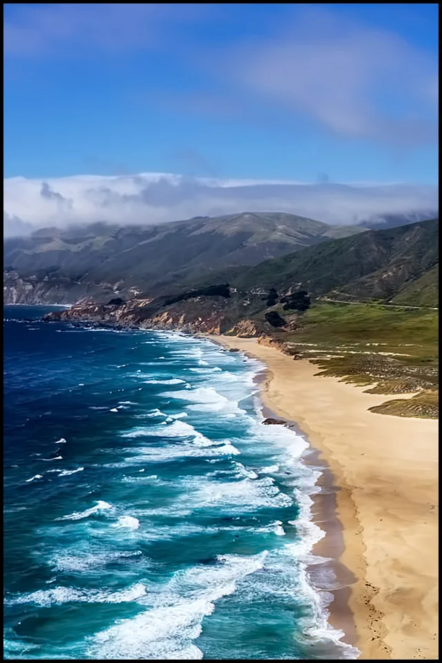 Big Sur Coastline from the Lighthouse