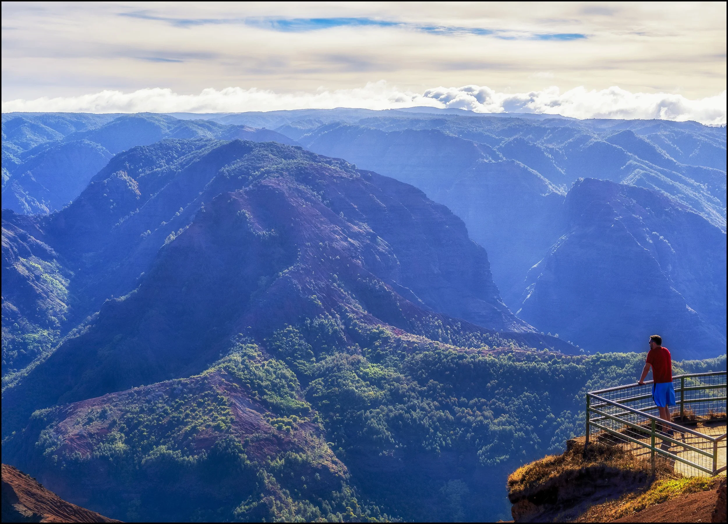 The Grand Canyon of Hawaii, Kauai, HI.