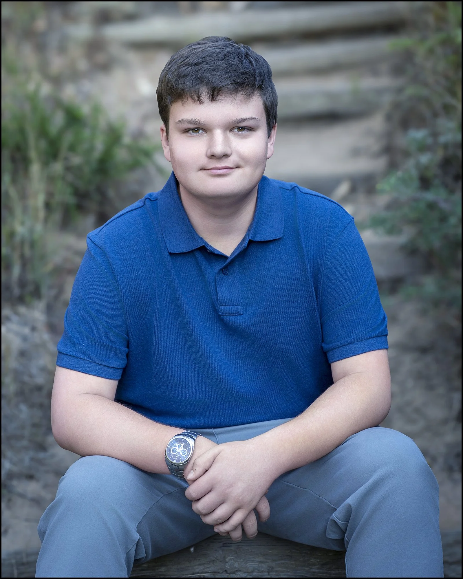 Andy's Senior Photograph, Montana de Oro