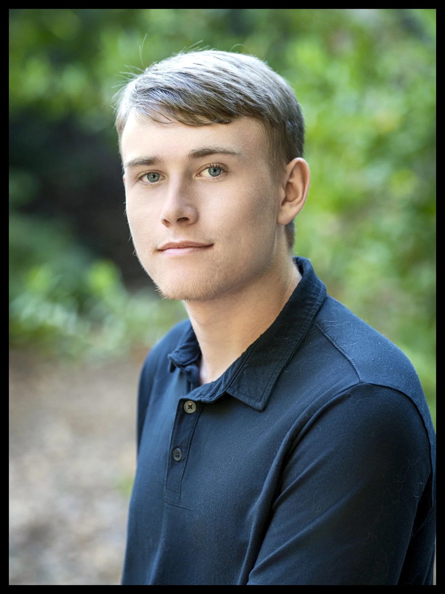 Carter's Senior Photograph, Cuesta Canyon Park