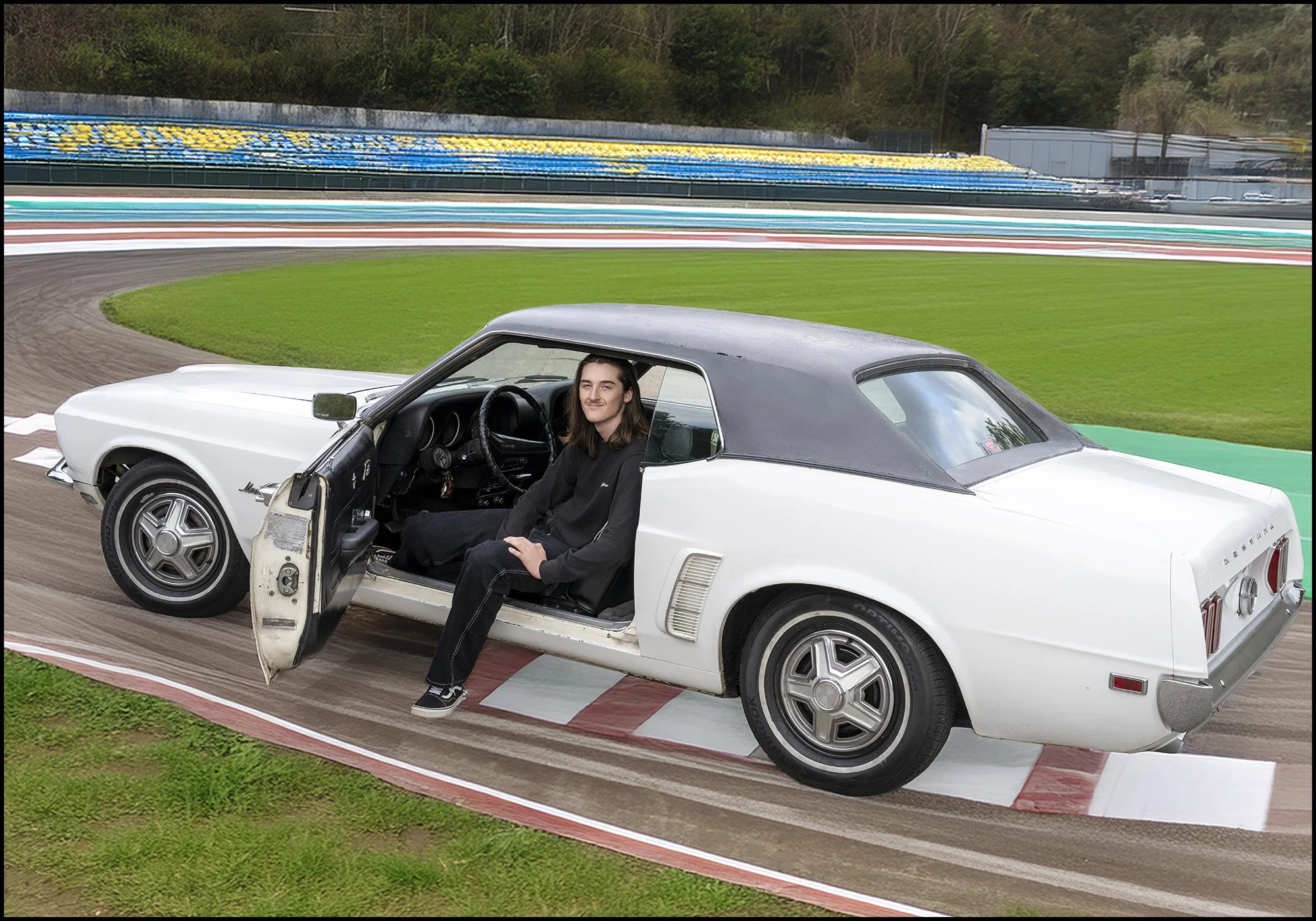 Ethan's Senior Photograph