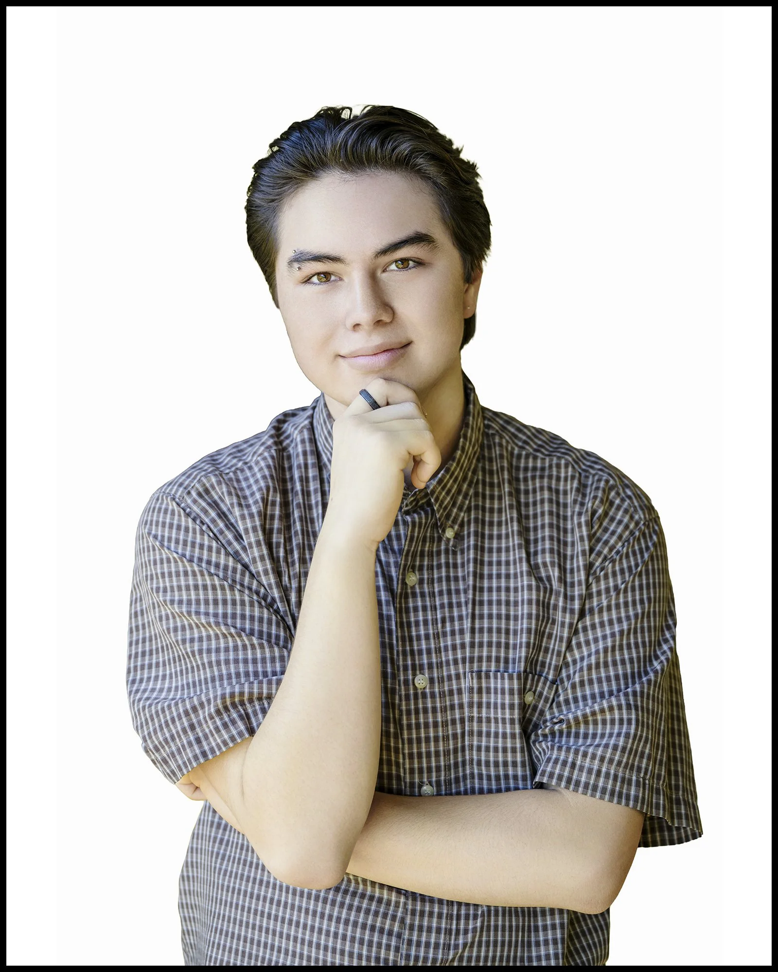 Bruce's Senior Photograph, Avila Beach, CA