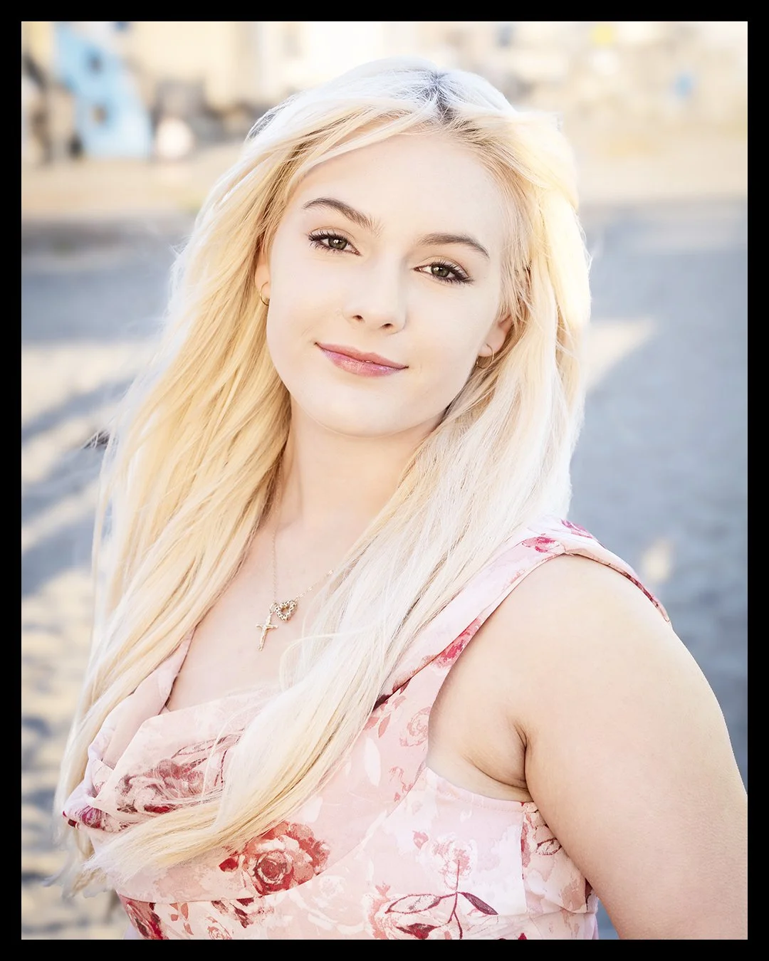 Ashley's Senior Photograph, Cayucos, CA.