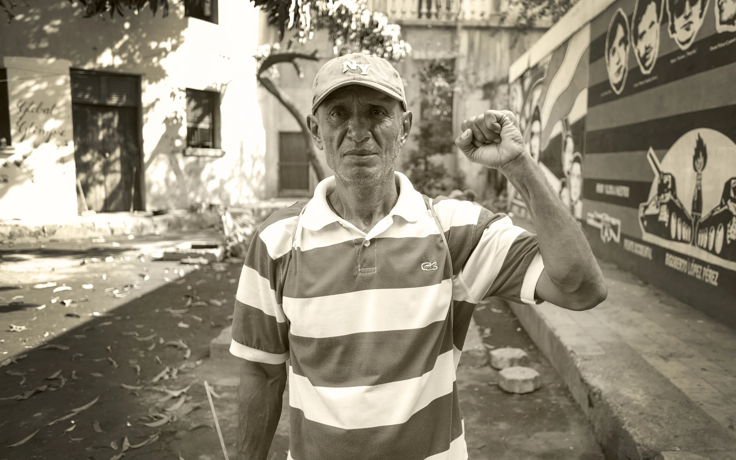 Remember the revolution. Léon, Nicaragua.