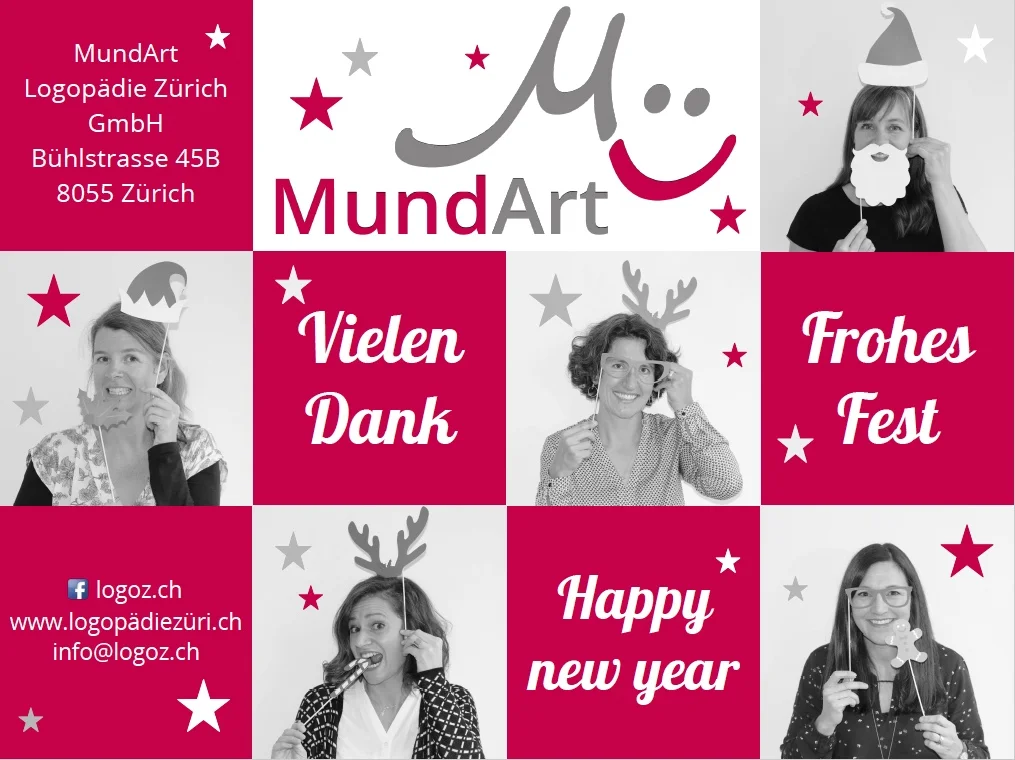 Wir freuen uns Sie im Neuen Jahr (wieder) zu begrüssen…!!!