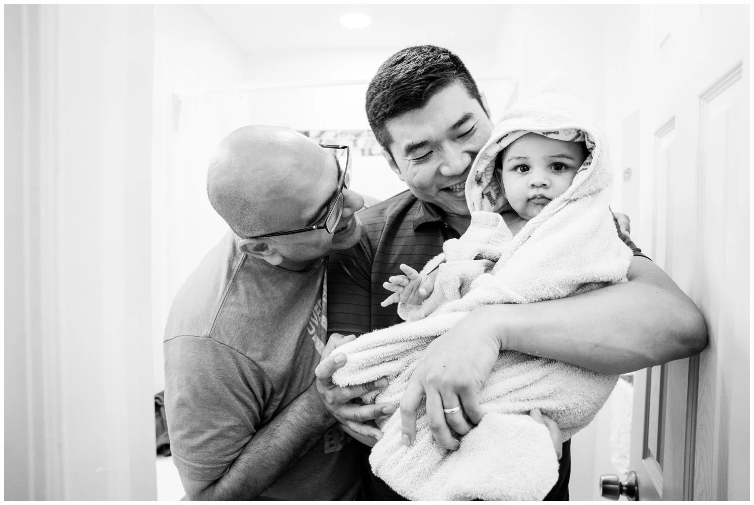 Metuchen, NJ Family Photography at Home