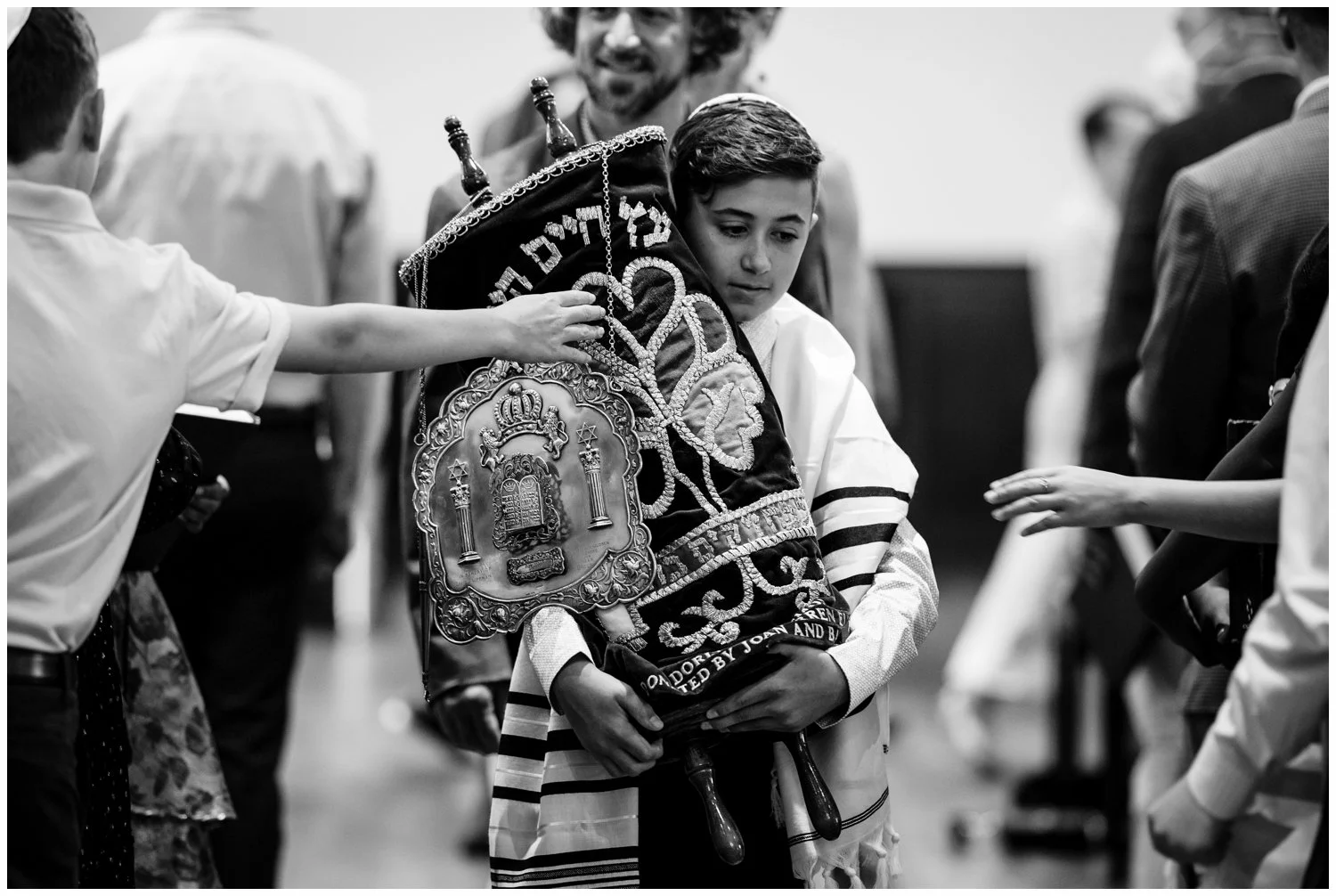 Stress Factory Bar Mitzvah Celebration