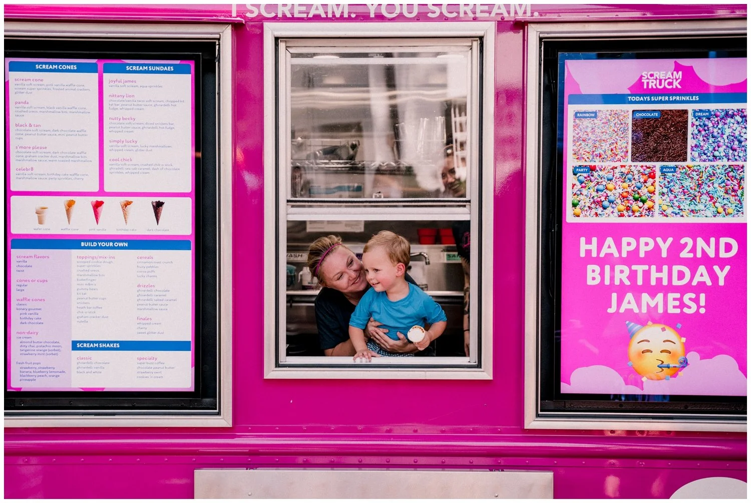 Summit, NJ Second Birthday Party Photography