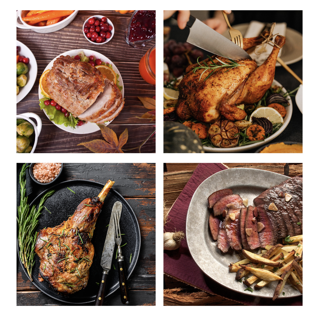 Easter 2021 Menu