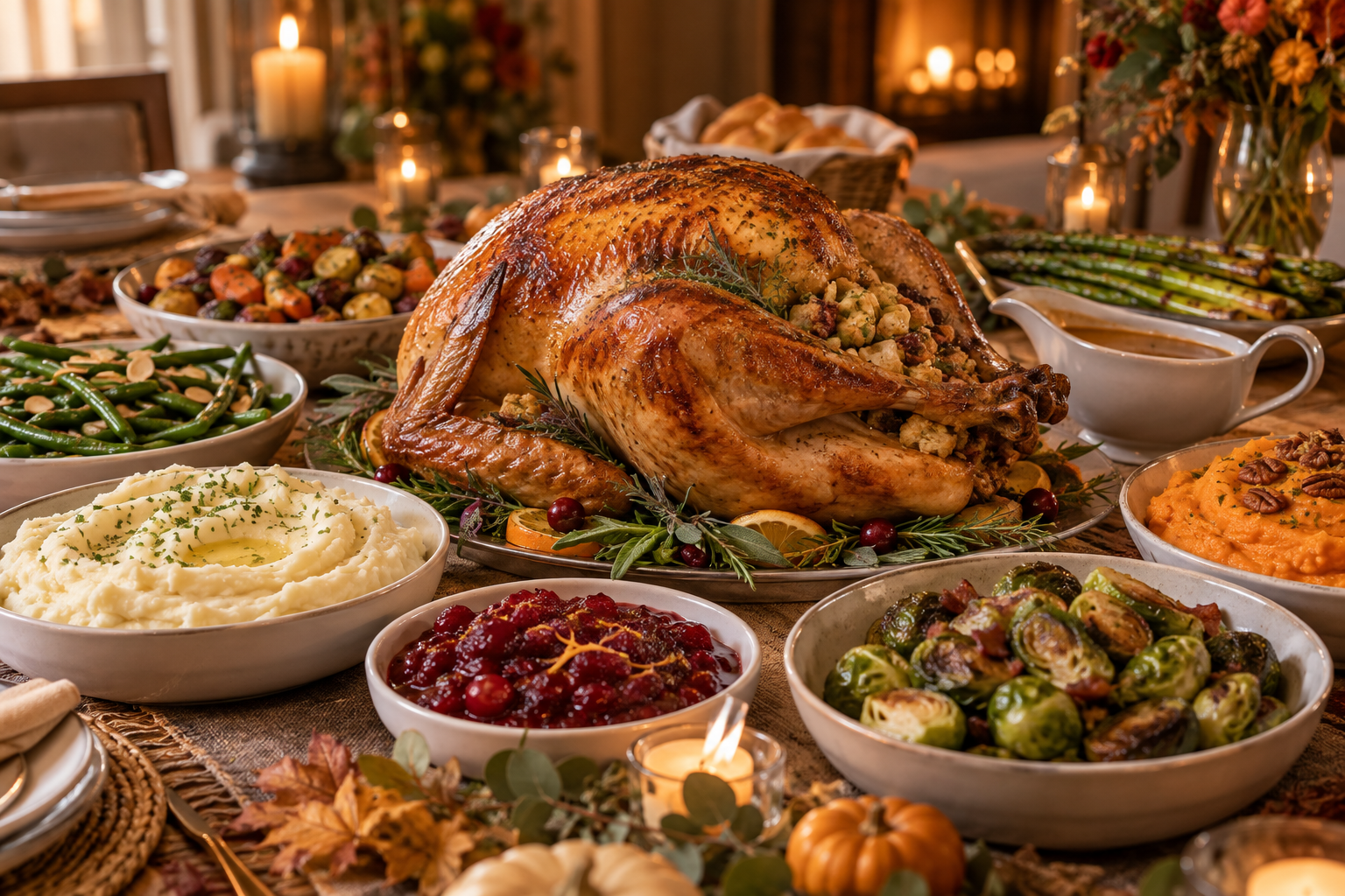 Thanksgiving Menu 2026