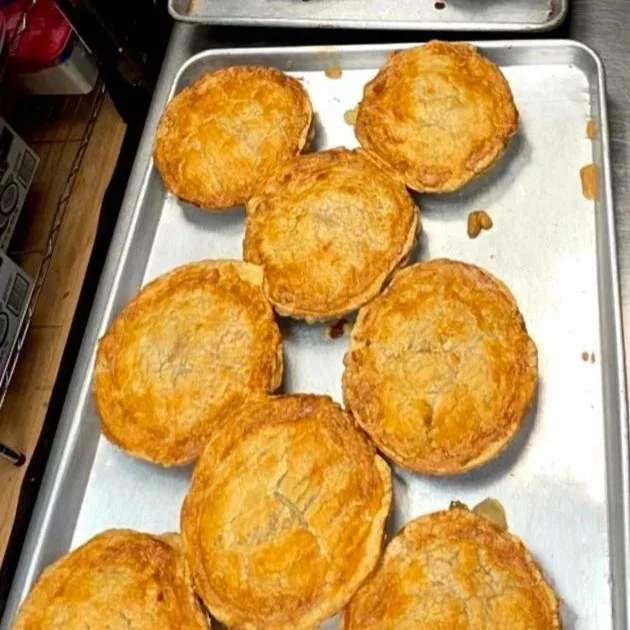 Pot Pies are back! 