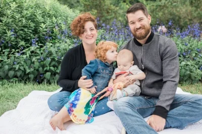 Family Pic by Molly Carr