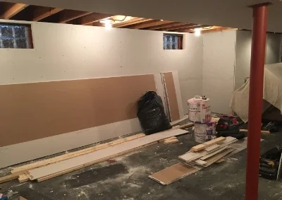 Basement Reno